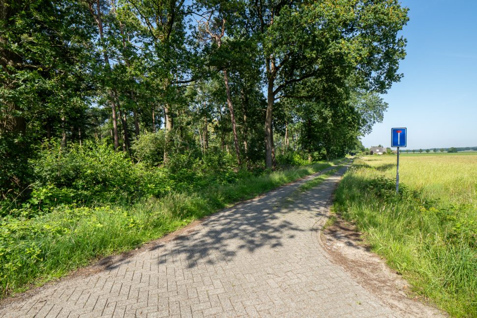 Haarle, Tunnelweg